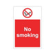 No Smoking Sign