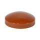 TIMCO Two Piece Screw Caps - Clay Brown - 15mm x 15mm - Pack of 100