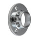 TIMCO Locking End Socket - For Round Tube - Polished Chrome - 25mm - Bag of 2
