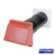 TIMLOC Aero Core Through-Wall Ventilation Set with Cowl and Baffle - Terracotta - ACV7CTE - 127 x 350mm