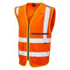 W24 Superior Hi Vis Waistcoat 