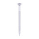Metal Construction Timber to Light Section Screws - Countersunk - Wing-Tip - Self-Drilling - Exterior - Silver Organic