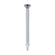 Metal Construction Timber to Light Section Screws - Countersunk - Wing-Tip - Self-Drilling - Exterior - Silver Organic