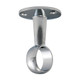 TIMCO Centre Bracket - For Round Tube - Polished Chrome - 25mm