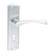 TIMCO Zeta Lock Handles - Satin Chrome - 175 x 45mm