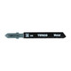 TIMCO Jigsaw Blades - Metal Cutting - Bi-Metal Blades - T118AF - T118AF - Pack of 5