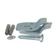TIMCO Cloakroom Basin Fixing Kit - Cloakroom Kit - Pack of 2