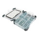 TIMCO Mixed Tray - Nails - Galvanised - Bright - Tray of 300