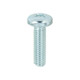 Metric Threaded Machine Screws - PZ - Pan Head - Zinc