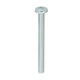 Metric Threaded Machine Screws - PZ - Pan Head - Zinc