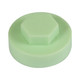 TIMCO Hex Head Cover Caps - Eau de Nil - 16mm - Bag of 1000