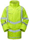 EVO100-R Storm Coat Recycled - Yellow - (2XL)