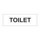 Toilet Sign