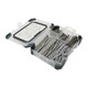 TIMCO Mixed Tray - Screws, Plug & Drill Bit - A2 Stainless Steel - Tray of 91