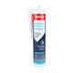 TIMCO Bathroom & Sanitary Silicone - White - 300ml