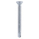Window Fabrication Screws - Countersunk with Ribs - PH - Self-Tapping - Self-Drilling Point - Zinc
