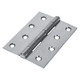 Plain Butt Hinge - Fixed Pin (1838) - Zinc