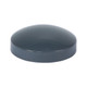 TIMCO Two Piece Screw Caps - Grey - 15mm x 15mm - Pack of 100