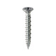 Window Fabrication Screws - Countersunk - PH - High-Low Thread - Slash Point - Zinc