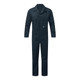 Boiler Suit Polycotton Zip Front
