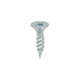 Twin-Threaded Woodscrews - PZ - Double Countersunk - Zinc