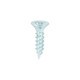 Twin-Threaded Woodscrews - PZ - Double Countersunk - Zinc