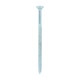 Twin-Threaded Woodscrews - PZ - Double Countersunk - Zinc