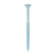 Twin-Threaded Woodscrews - PZ - Double Countersunk - Zinc