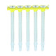 TIMCO Collated Timber to Light Section Screws - Countersunk - Wing-Tip - Self-Drilling - Zinc - 4.8mm x 65mm - Box of 500