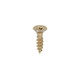 Classic Multi-Purpose Screws - PZ - Double Countersunk - Yellow
