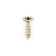 Classic Multi-Purpose Screws - PZ - Double Countersunk - Yellow