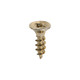Classic Multi-Purpose Screws - PZ - Double Countersunk - Yellow