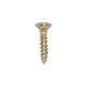 Classic Multi-Purpose Screws - PZ - Double Countersunk - Yellow