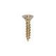 Classic Multi-Purpose Screws - PZ - Double Countersunk - Yellow