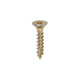 Classic Multi-Purpose Screws - PZ - Double Countersunk - Yellow