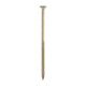 Classic Multi-Purpose Screws - PZ - Double Countersunk - Yellow