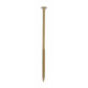 Classic Multi-Purpose Screws - PZ - Double Countersunk - Yellow