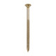 Classic Multi-Purpose Screws - PZ - Double Countersunk - Yellow