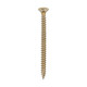 Classic Multi-Purpose Screws - PZ - Double Countersunk - Yellow