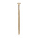 Classic Multi-Purpose Screws - PZ - Double Countersunk - Yellow