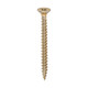 Classic Multi-Purpose Screws - PZ - Double Countersunk - Yellow