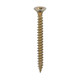 Classic Multi-Purpose Screws - PZ - Double Countersunk - Yellow