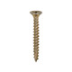 Classic Multi-Purpose Screws - PZ - Double Countersunk - Yellow