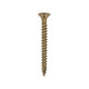 Classic Multi-Purpose Screws - PZ - Double Countersunk - Yellow