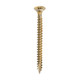 Classic Multi-Purpose Screws - PZ - Double Countersunk - Yellow