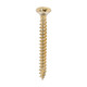 Classic Multi-Purpose Screws - PZ - Double Countersunk - Yellow