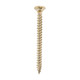 Classic Multi-Purpose Screws - PZ - Double Countersunk - Yellow