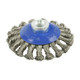 TIMCO Angle Grinder Bevel Brush - Twisted Knot Stainless Steel - 100mm