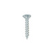 Solo Chipboard & Woodscrews - PZ - Double Countersunk - Zinc