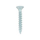 Solo Chipboard & Woodscrews - PZ - Double Countersunk - Zinc